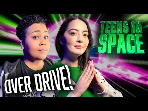 Now This is Space Racing! | Teens in Space TTRPG | Episode 2