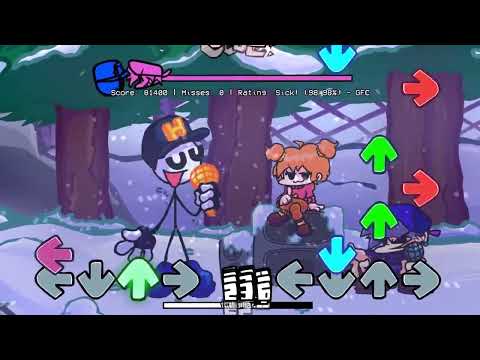 FNF MOD: Henry Stickmin D-sides - Titular D sides (Walkthrough/Vs Henry stickman D sides/HARD)