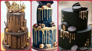 Top Stylish Chocolate Cakes Designs For NewYear & Christmas Party 2020-2021