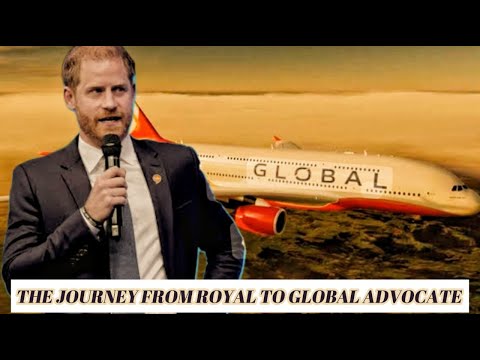 THE JOURNEY FROM ROYAL  TO GLOBAL ADVOCATE.