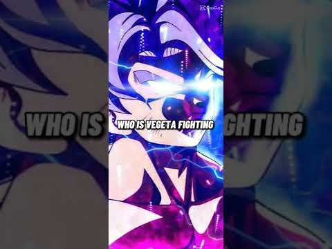 GOKU VS VEGETA this is the anime not manga #goku #1v1 #roadto50subs #dbz #edit #shorts #subscribe