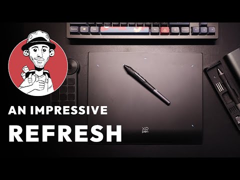 XPPEN's Deco Pro Gen 2 Review - their pro screenless tablet evolves