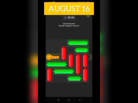 Key 28! 16 August How to Solve Mini Game PUZZLE in Hamster Kombat (100% SOLVED!) #minigame #shorts