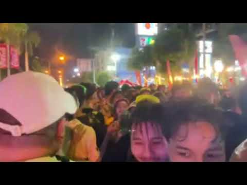 潑水節直播 Bang Saen Songkran