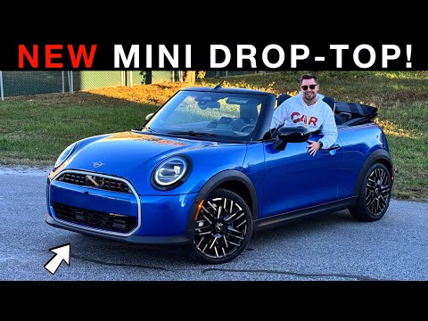 2025 Mini Cooper S Convertible -- The Most FUN in the SUN for $35,000?? (First Drive)