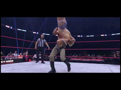 ROH Highlights (Cartwheel, Komander, AR Foxx, Slim J)