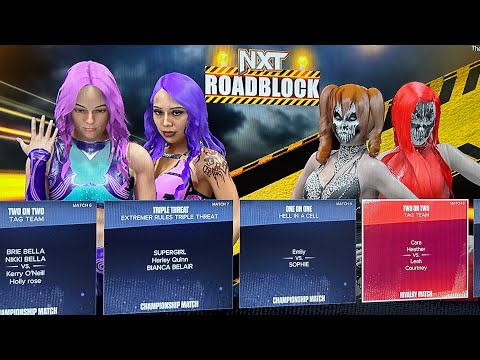 AWA Roadblock 2024: The union vs Team Bestie