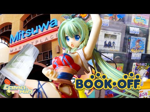 SHOP WITH ME- Book Off and the Mitsuwa marketplace vlog