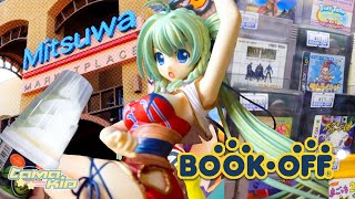 SHOP WITH ME- Book Off and the Mitsuwa marketplace vlog