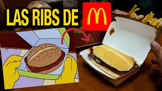 I TRIED MC DONALDS' FOSAS RIBS