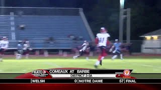 FNF Week 9: Comeaux v Barbe