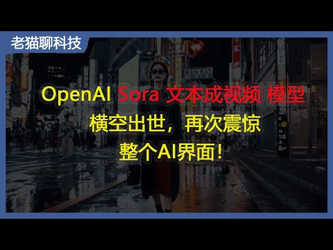 OpenAI 文本生成视频Sora模型再次在AI界投放了一个重磅炸弹，又会有很多行业被洗牌啦，带您体验一下Sora模型做出的视频，48个 视频我分两次给您讲解。