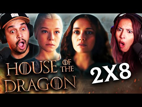 HOUSE OF THE DRAGON SEASON 2 EPISODE 8 FINALE REACTION - 2X8 - REVIEW & DISCUSSION