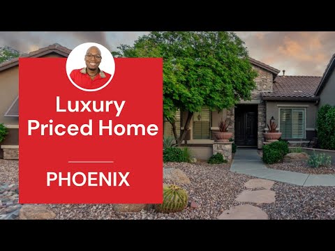 Luxury Priced Phoenix Home Tour with Jeremy Thrasher #phoenixrealtor  #phoenixhomes