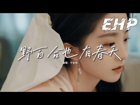 于冬然 - 野百合也有春天『你可知道我愛你想你怨你念你，深情永不變，難道你不曾回頭想想昨日的誓言。』【動態歌詞MV】