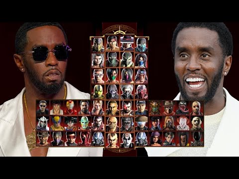 Mortal Kombat 9 - P. DIDDY MOD - Expert Arcade Ladder - Gameplay @ (1080p) - 60ᶠᵖˢ ✔