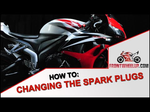 How to change the spark plugs in a Honda CBR 600 RR | CBR600RR Overhaul Series Episode 3