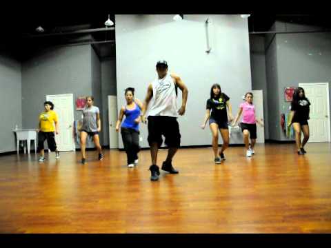 Crush Dance Squad - Practice Aug. 1, 2011