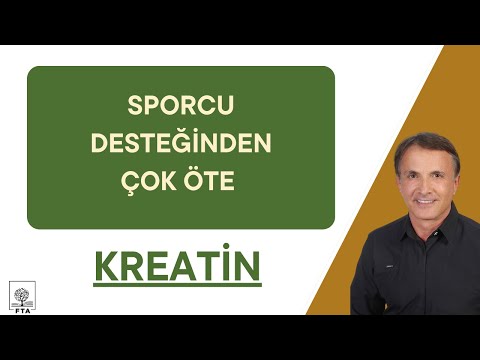 Sporcu Desteğinden Çok Öte :KREATİN. Mitokondriler, Düşünce gücü, Yaşlanma, Depresyon, Enerji