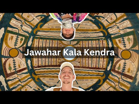 Jawahar Kala Kendra in Jaipur: Why you should visit! | India Vlog 17