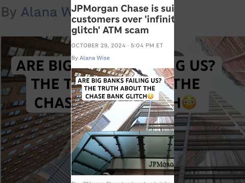 THE TRUTH ABOUT THE CHASE BANK GL*TCH😳#entrepreneur #businesscredit #businessfunding #ytshort #fyp