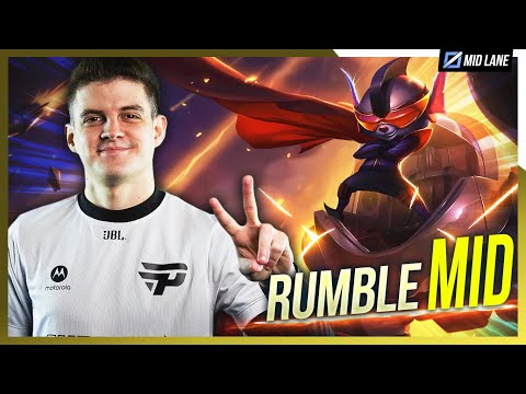 RUMBLE MID: Vocês ainda GOSTAM? 🐿️🔥