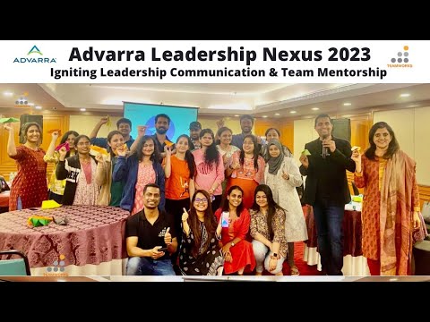 Leadership Program 2023 I Advarra I TeamWorks I Leading Teams I Team Management I High Performance