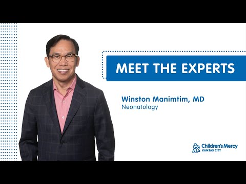 Meet the Experts: Winston Manimtim, MD - Neonatology