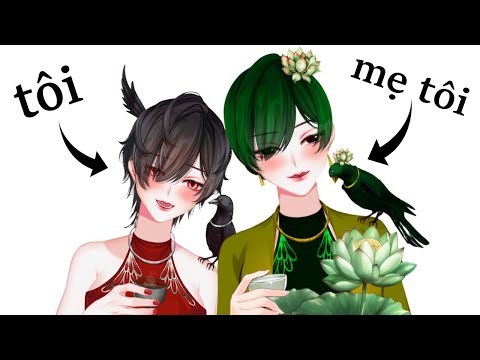 Vtuber Việt Mời Mẹ Lên Stream Hỏi Đáp