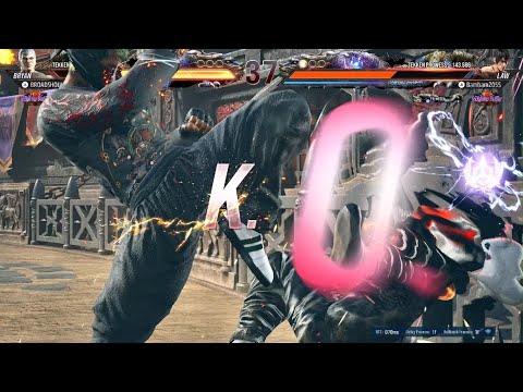 Best Bryan round you will ever see "2 Touch of Death"