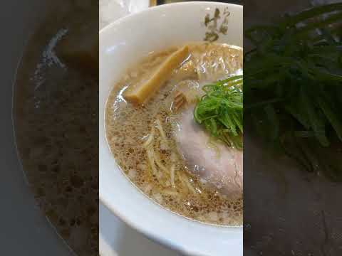 らぁ麺はやし田の背脂醤油らぁ麺🍜