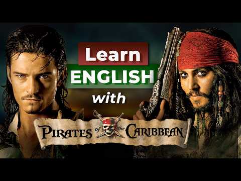 Learn English with PIRATES OF THE CARIBBEAN