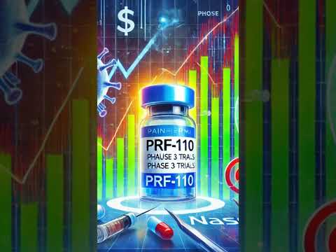 PainReform Stock 🚨 Nasdaq Delisting Risks, PRF-110 Breakthrough & 388% Spike! 📈💊 #PRFX