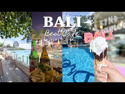 Best places to visit in Bali | Relaxing beach club and cafe