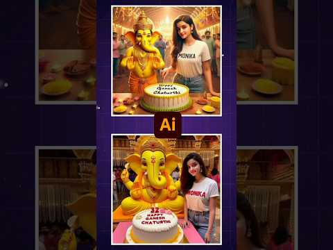 Ganesh Chaturthi Part 2 Ai Photo Editing 😱 Ganesh Chaturthi Photo Editing 💥 Bing Ai Image Generator