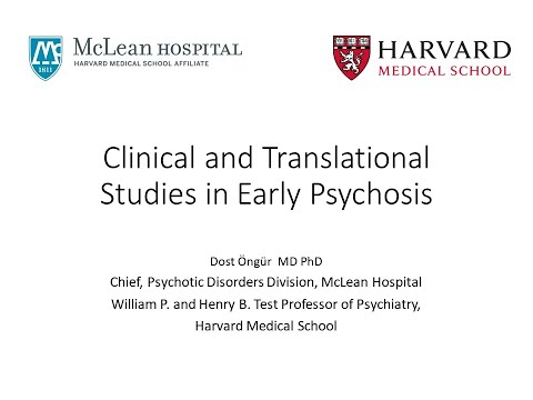 Clinical and Translational Studies in Early Psychosis