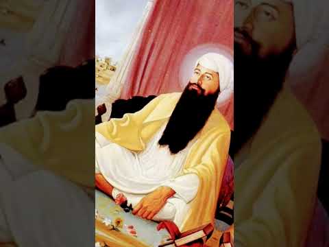 Guru Ramdas ji #birthday #gurbani #waheguru #youtubeshorts #song #satnamwaheguru