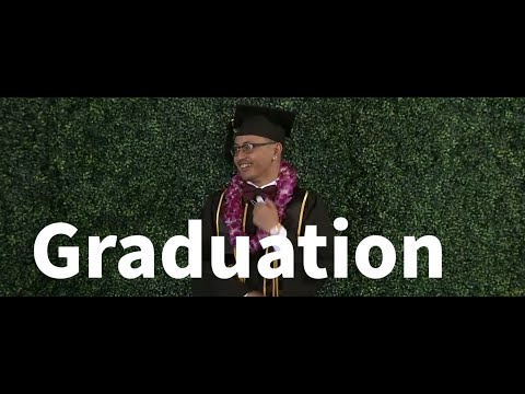 College Graduation University Vlog