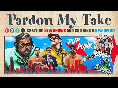 Creating New Shows And Building A New Office - PMT Documentary Episode 3