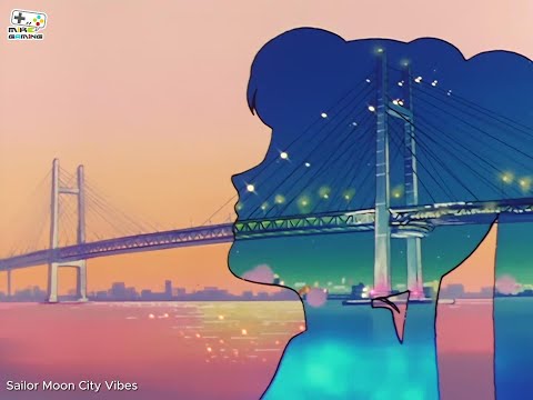 Sailor Moon City Vibes | #anime #sailormoon #citypop