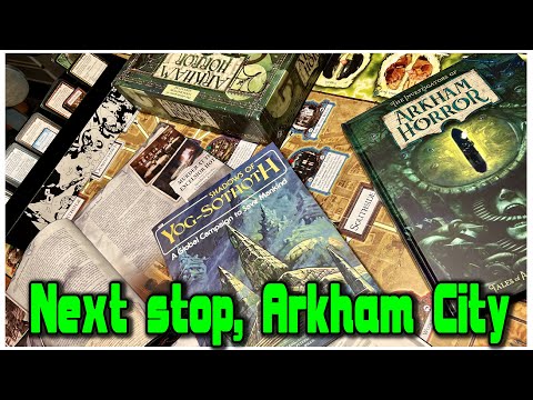 Next stop, Arkham City - Top 5 places in Arkham City