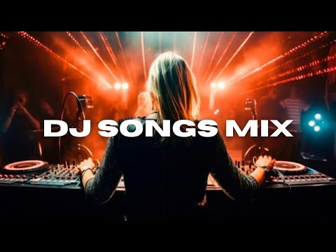 DJ REMIX SONG 2024 - Mashups & Remixes of Popular Songs 2024 | Dj Remix Disco Club Music Mix 2024