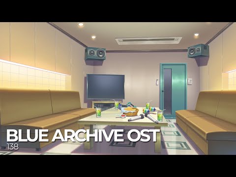 ブルーアーカイブ Blue Archive OST 138. Utaha No Uta