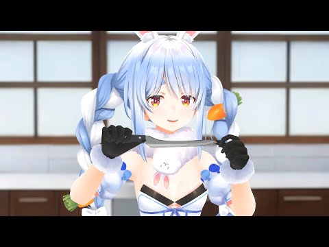 I can cut without moving back and forth!!! [hololive]