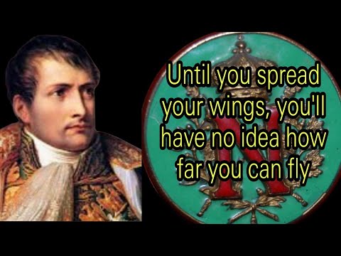 Famous Quotes ― Napoleon Bonaparte Life Quotes Worth Listening To before 40 (short quotes)