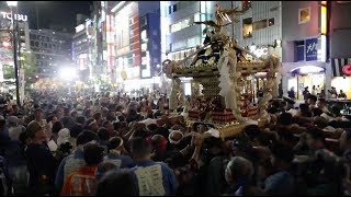 2017 池袋 御嶽神社例大祭 9/23 9/24 (桐朋睦）Long Version: 4h14m