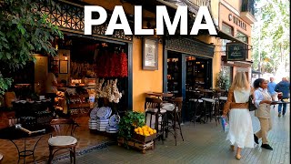 🇪🇦PALMA de MALLORCA | One of the MOST BEAUTIFUL cities from EUROPE | Spain 2024 4K