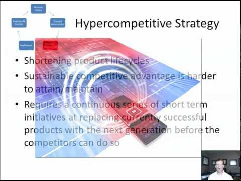 6 Strategic Management: Business Strategy & Competitive Positioning