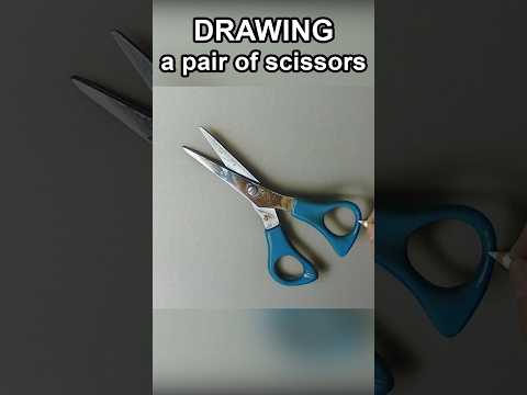 Scissors drawing #art