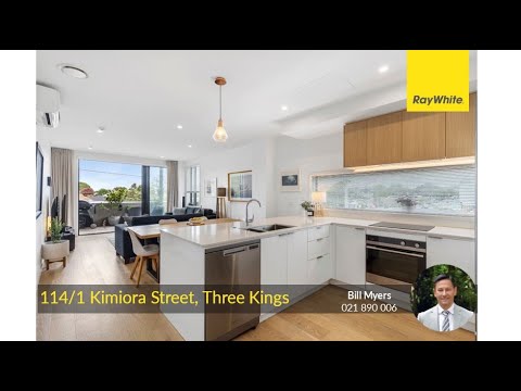 114/1 Kimiora Street, Three Kings - Bill Myers Ray White